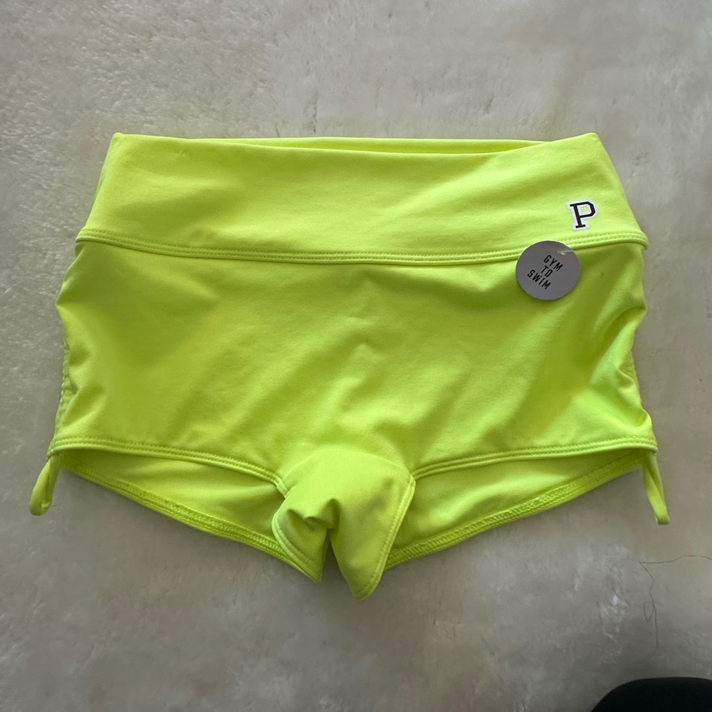 Pink VS Gym/Pool Shortie - Picture 3 of 7